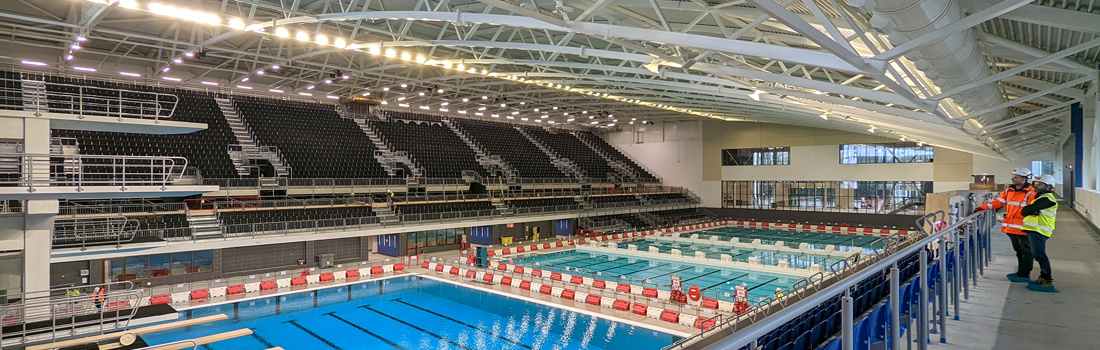 Sandwell aquatics centre