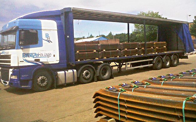 Steel Sleepers British Steel