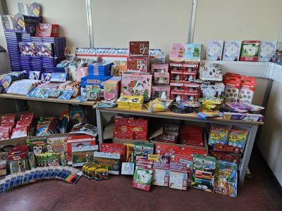 Christmas donations