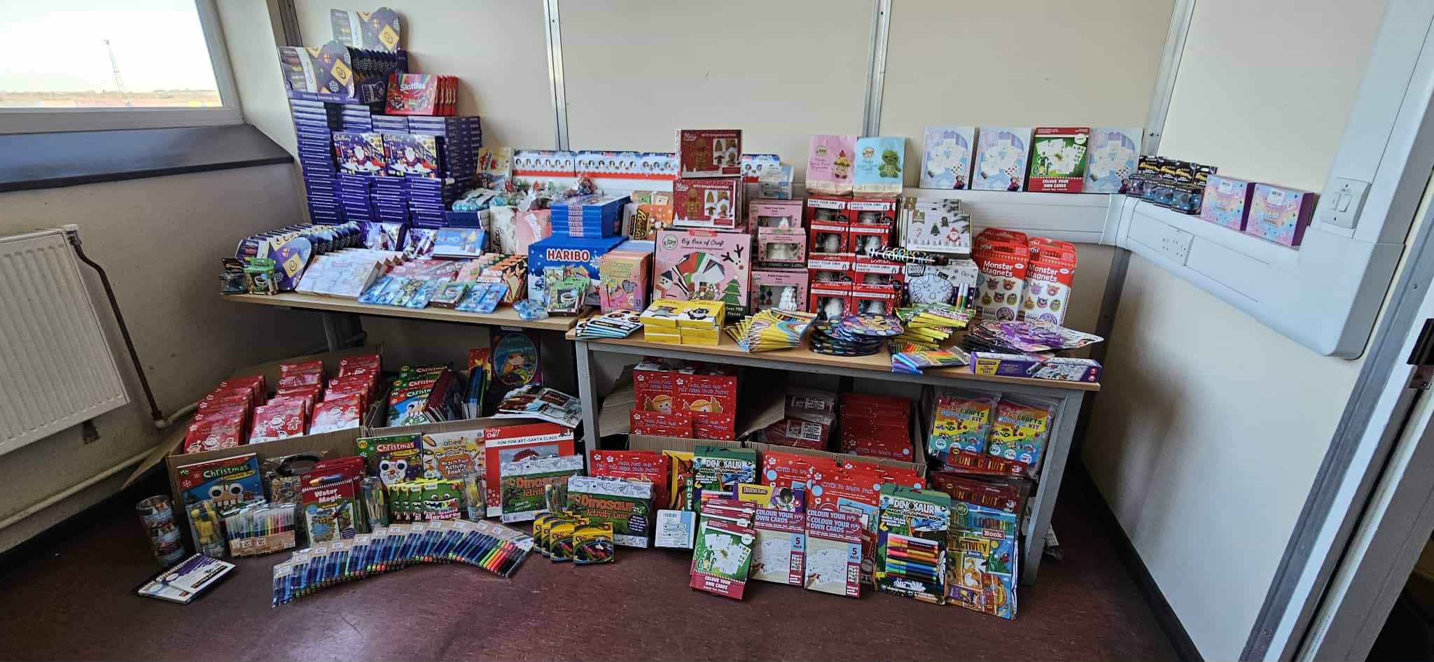 charity donation Christmas donations