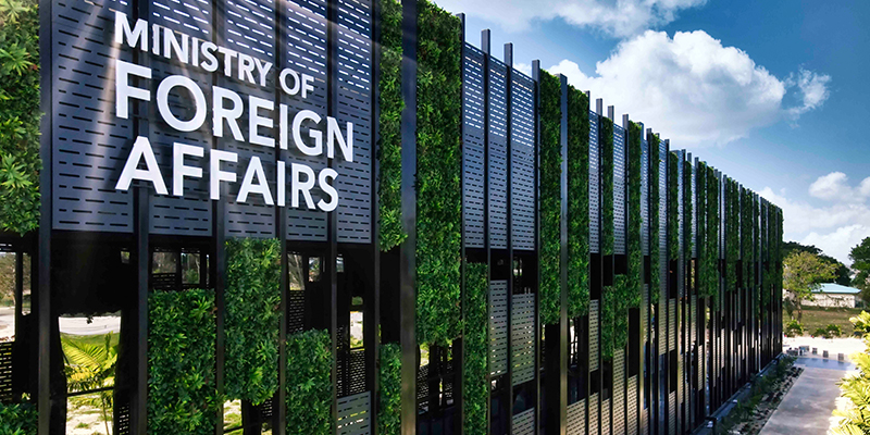 Belize ministry of foreign affairs