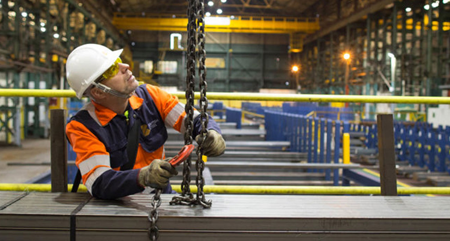 What we do British Steel
