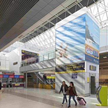 Manchester airport super terminal