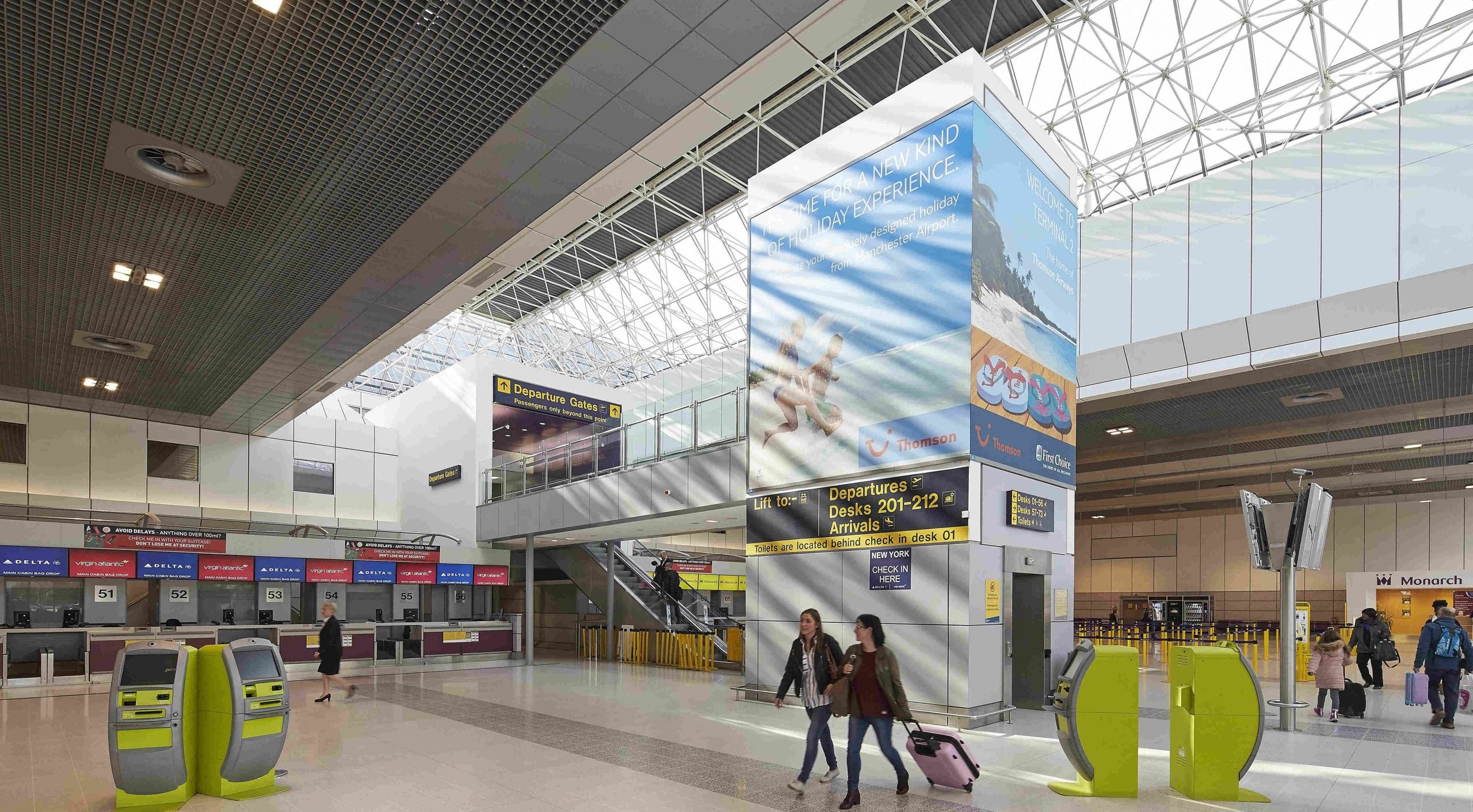 Manchester airport super terminal