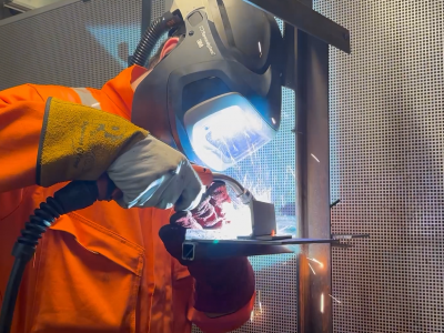 British Steel apprentice