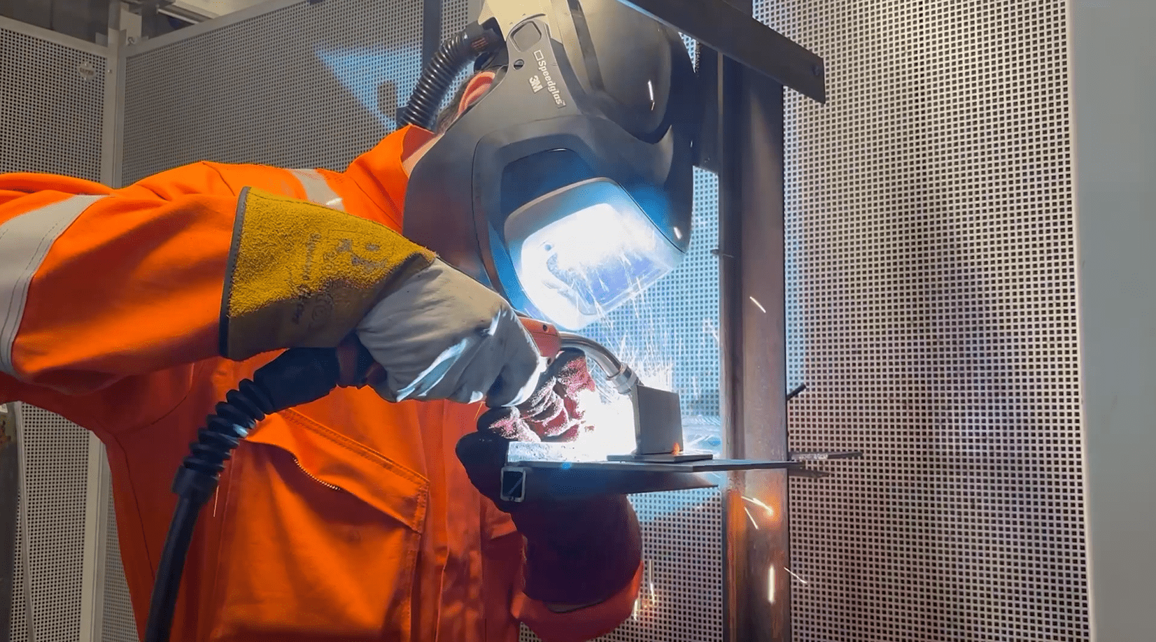 Apprentice British Steel apprentice