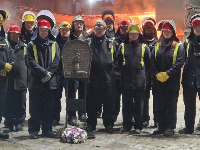 Queen Victoria blast furnace disaster