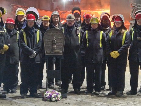 Queen Victoria blast furnace disaster