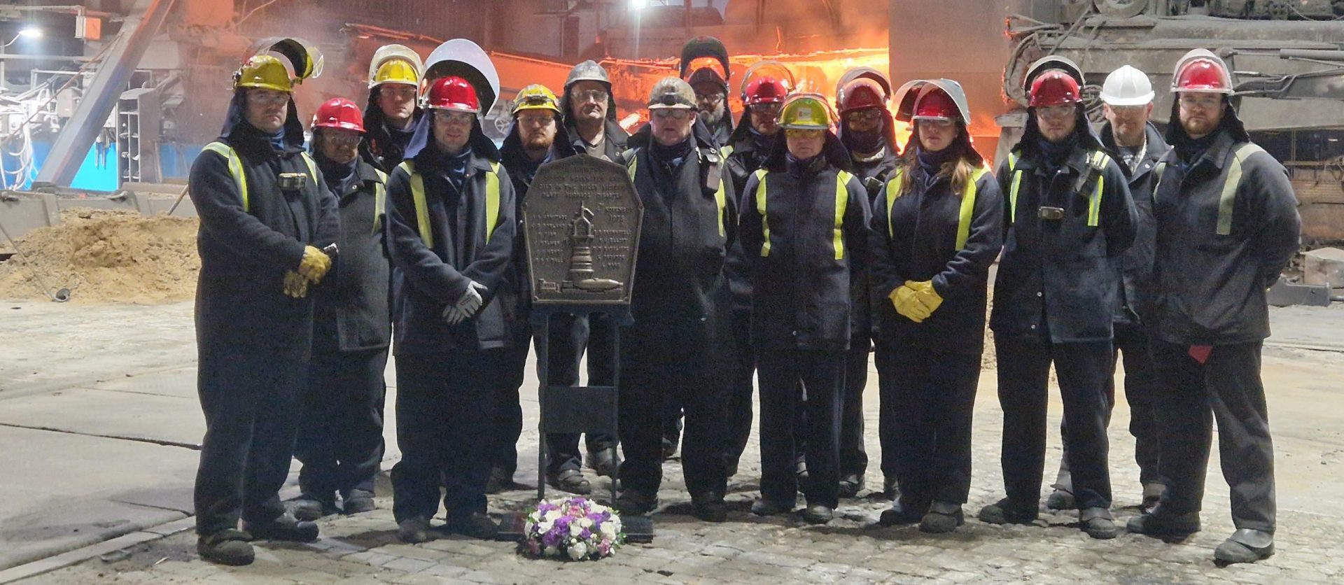 Queen Victoria blast furnace disaster