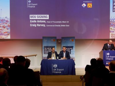 Nigerian port project MoU signing