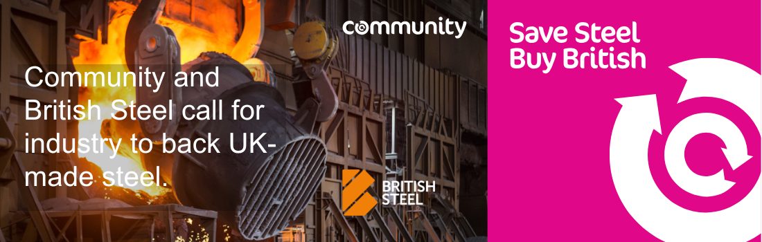 Save Steel Buy British British Steel
