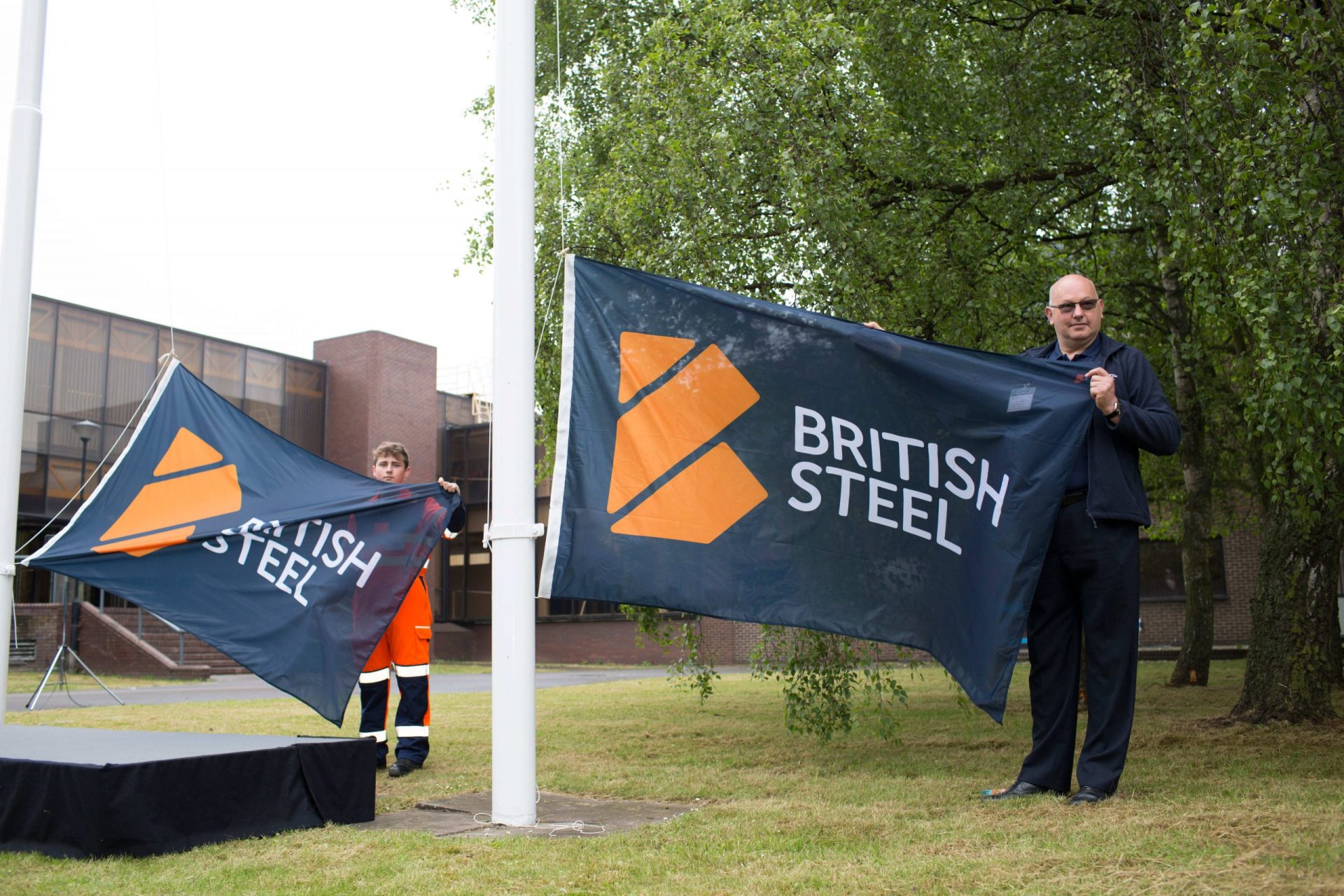 01/06/16 Scunthorpe - British Steel Launch Event