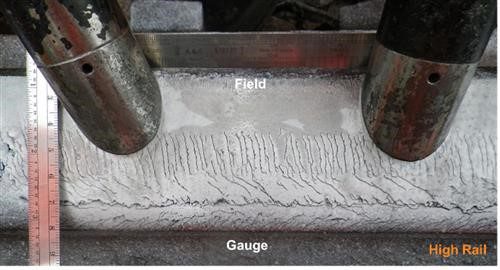 High performance rail for the long haul British Steel