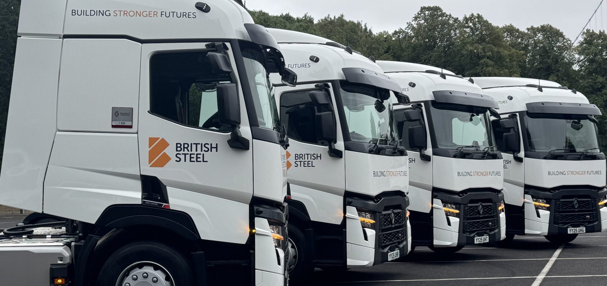 British Steel Adds New HGVs To External Fleet British Steel british-steel-adds-new-hgvs-to-external-fleet-british-steel