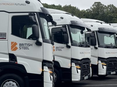 British Steel's external fleet