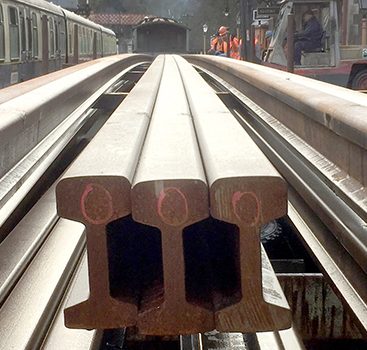 Bullhead rail for Buckfastleigh