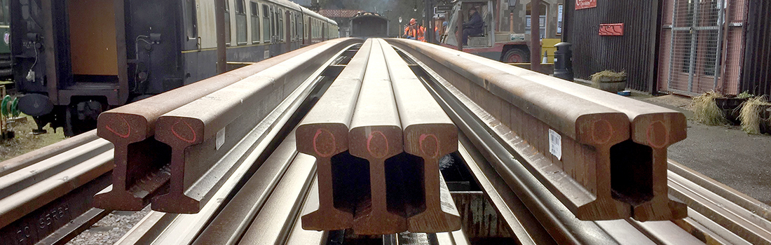 Bullhead rail for Buckfastleigh