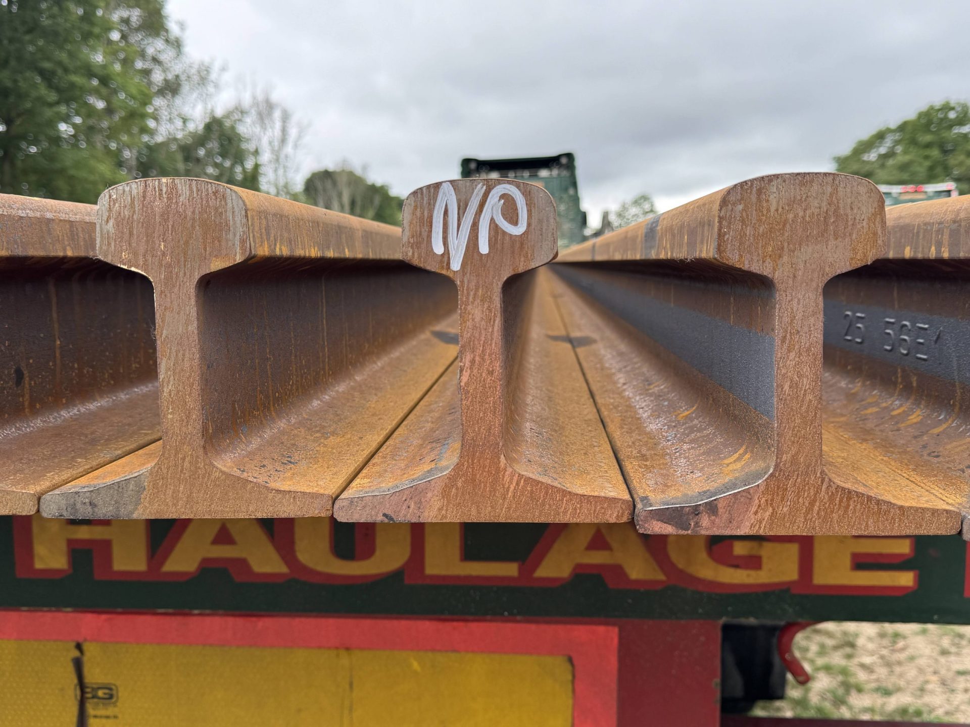 rother-valley-2 Rail being delivered to heritage railway