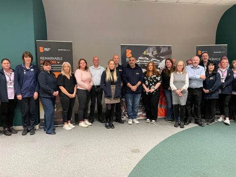 British Steel staff undertake suicide awareness training