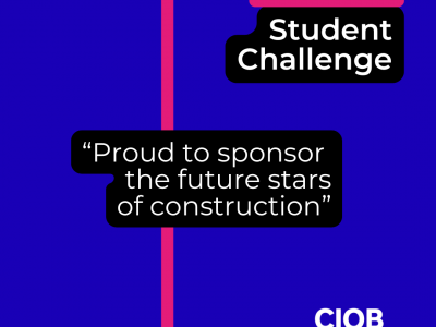 British Steel silver sponsor of CIOB student challenge