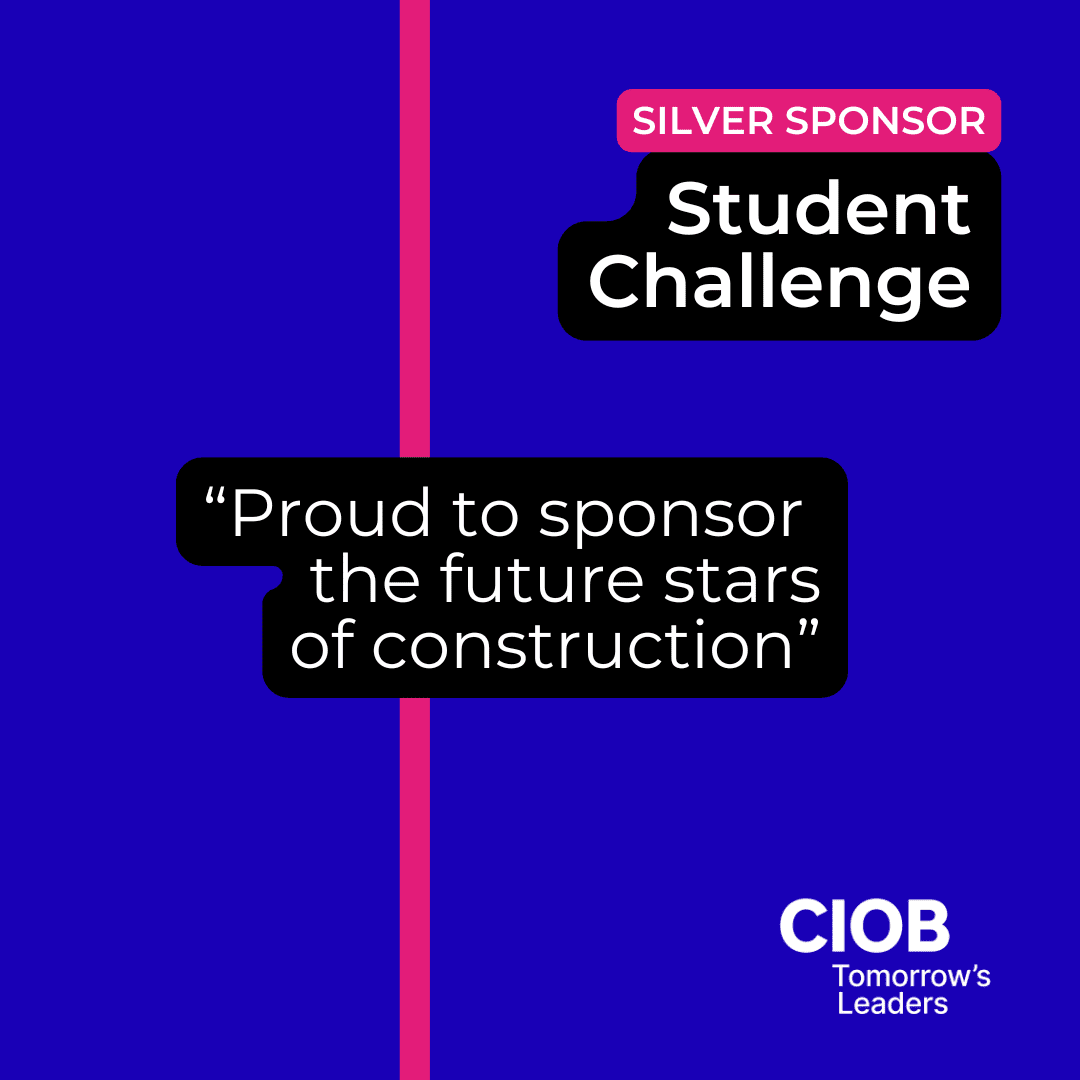 British Steel silver sponsor of CIOB student challenge