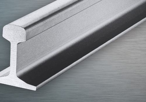 flat-bottomed vignole rail