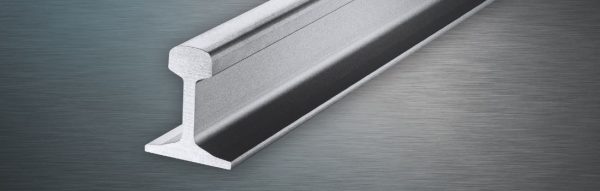 flat-bottomed vignole rail