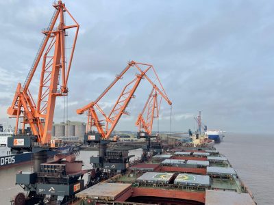Hedwig Oldendorff at Immingham Bulk Terminal