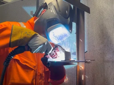 British Steel apprentice