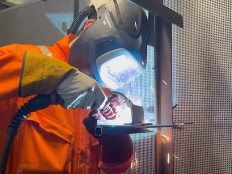 British Steel apprentice