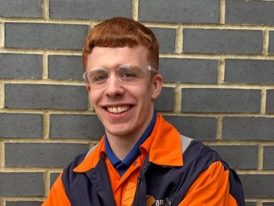 National Apprenticeship week - Liam