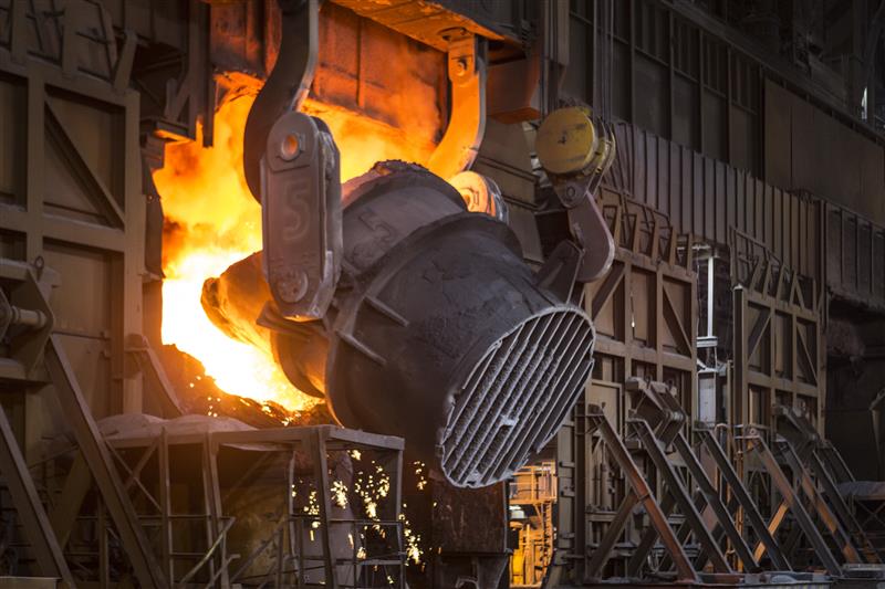 Heavy end - Scunthorpe British Steel 6