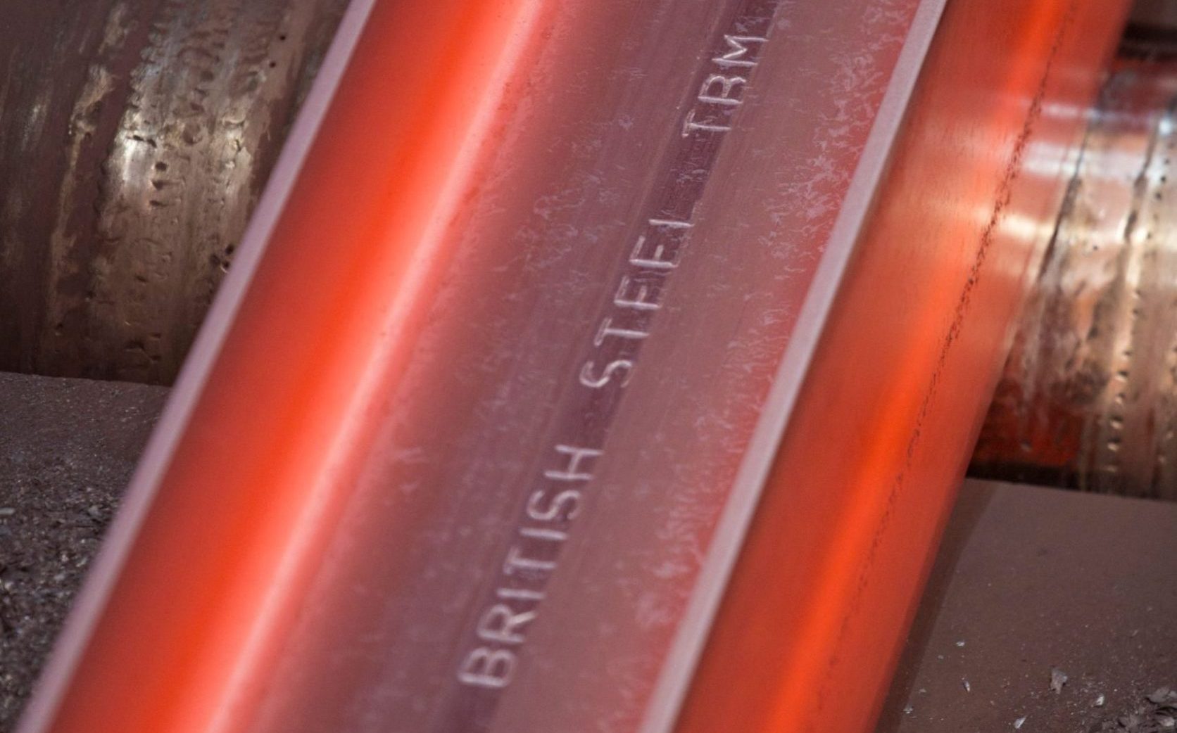 Constructional steel at TBM