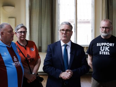 Prime Minister Keir Starmer