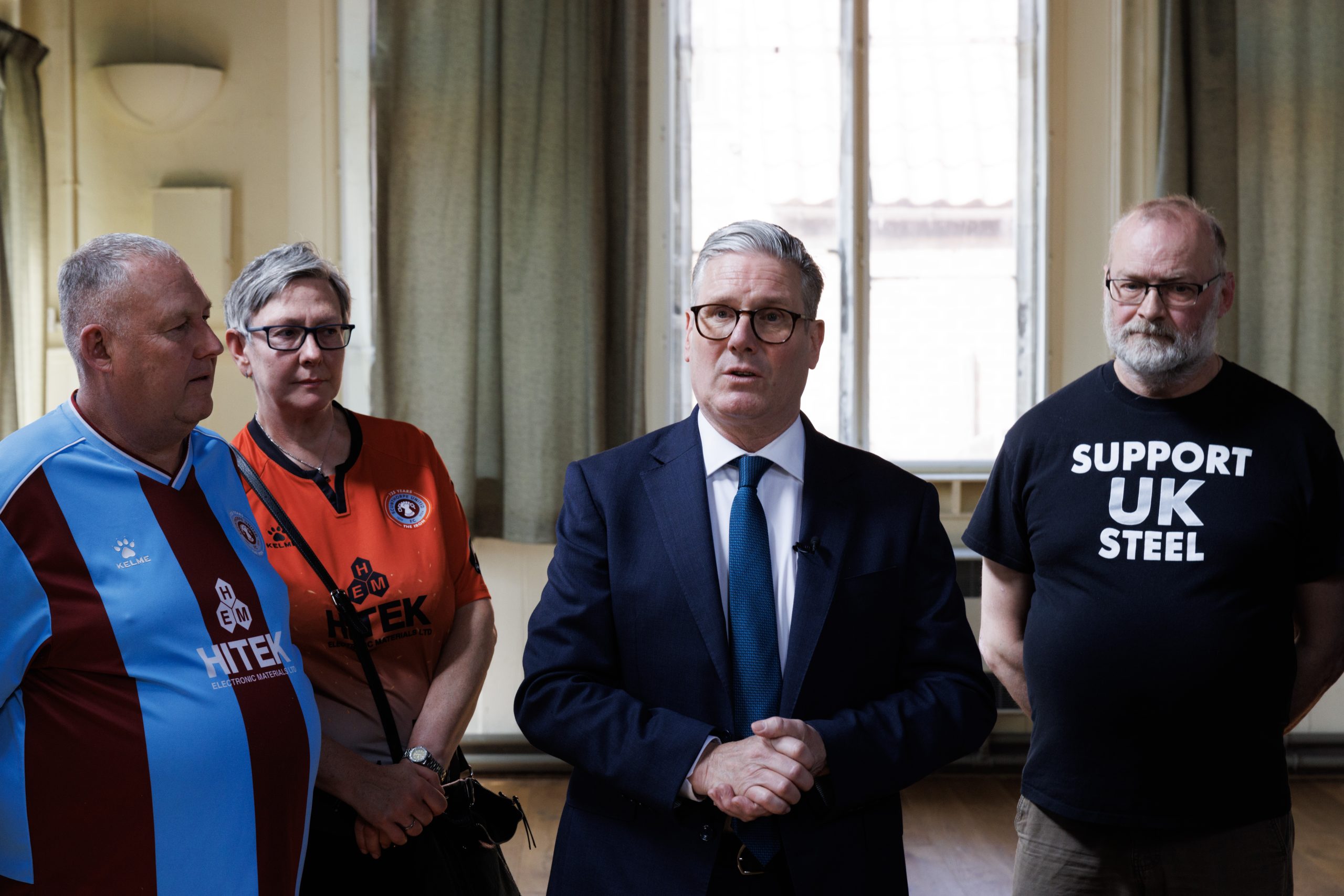 Prime Minister Keir Starmer