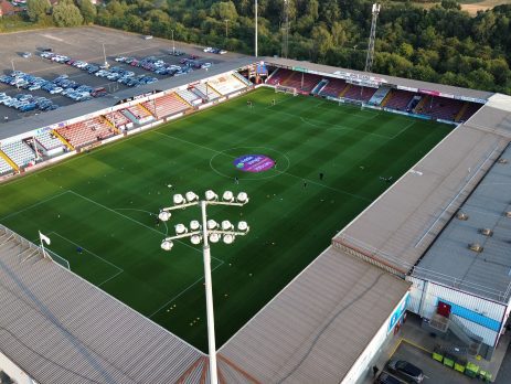 Scunthorpe United Football Club ground