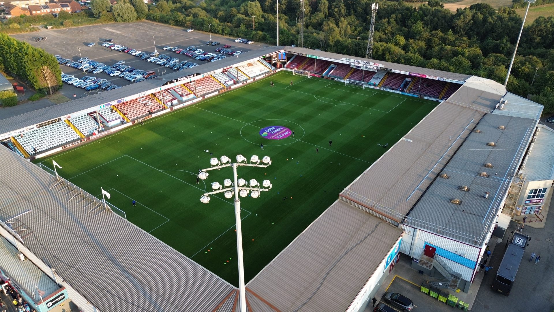 Scunthorpe United Football Club ground